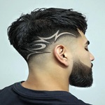 HAIR LINING-ONE DAY THE MASTER BARBER