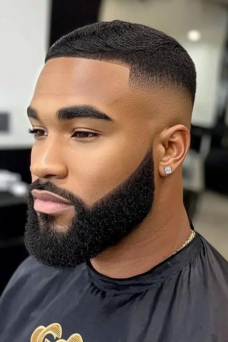 one day the master barber in west seattle standard fade