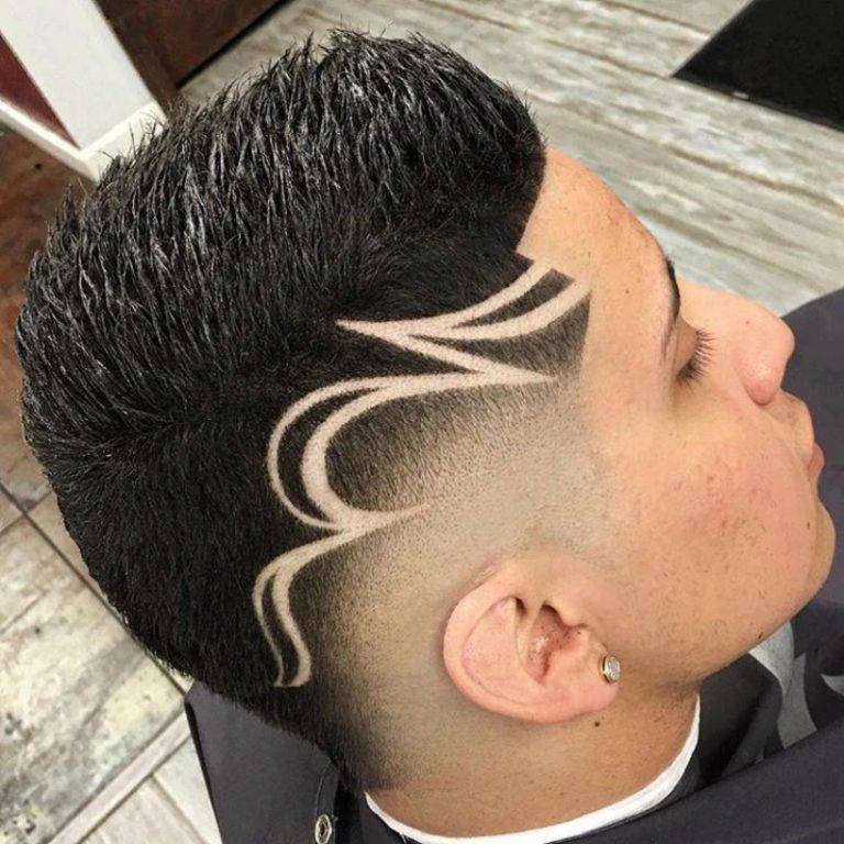 One day, barbering